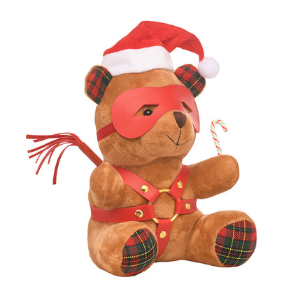 MASTER SERIES HOLIDAY BONDAGE BEAR BROWN