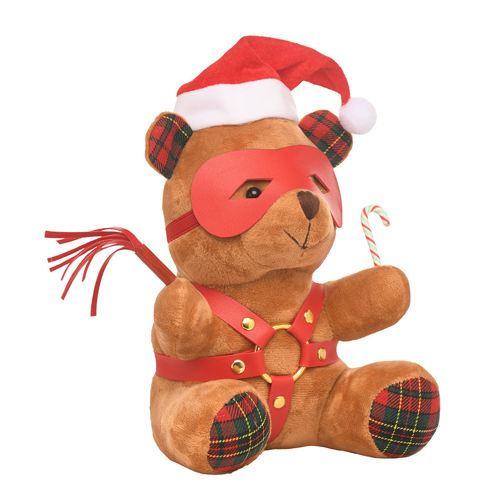 MASTER SERIES HOLIDAY BONDAGE BEAR BROWN