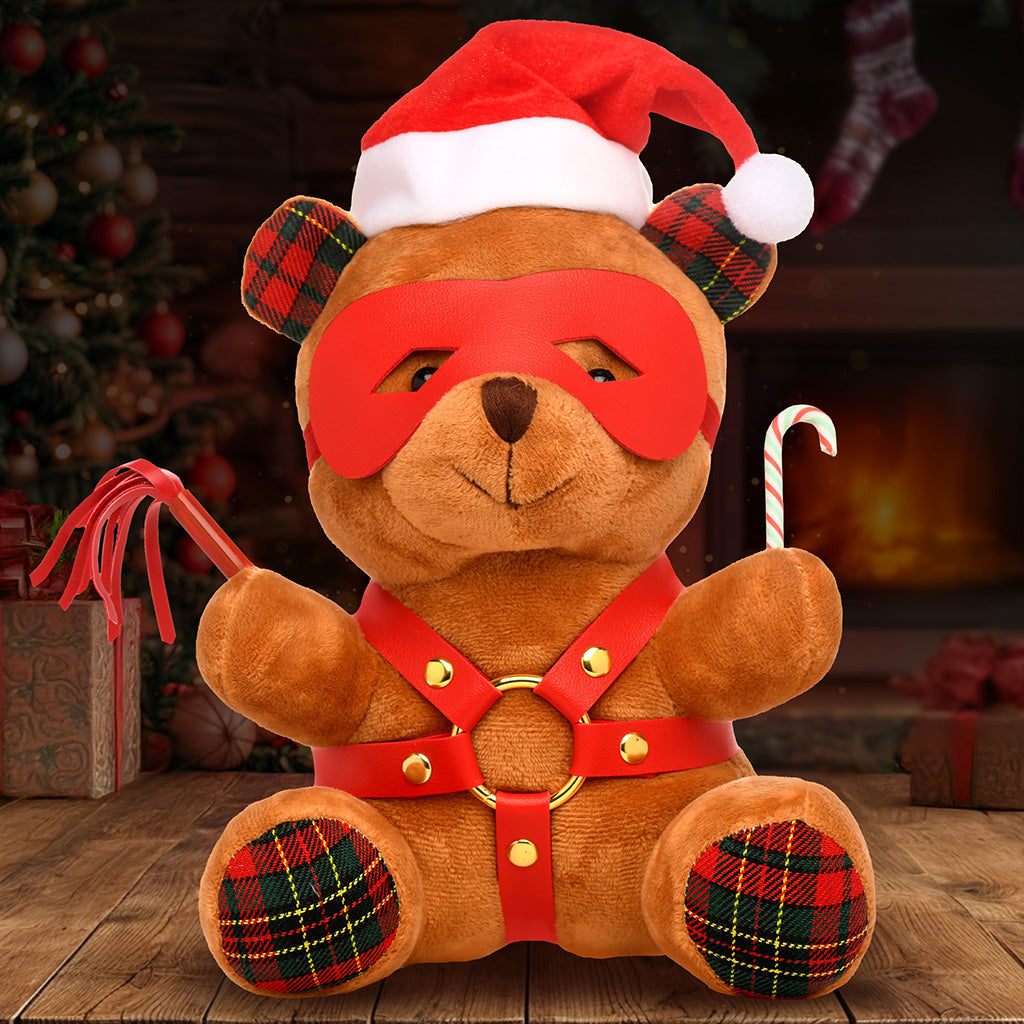 MASTER SERIES HOLIDAY BONDAGE BEAR BROWN