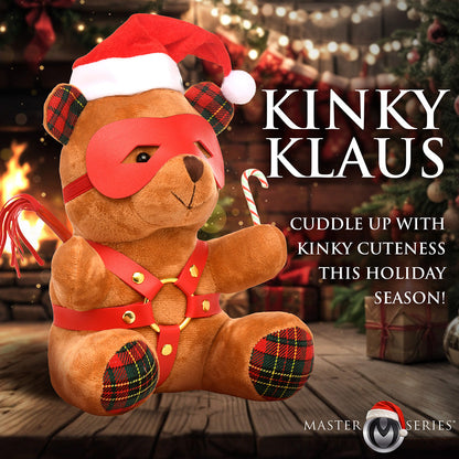 MASTER SERIES HOLIDAY BONDAGE BEAR BROWN