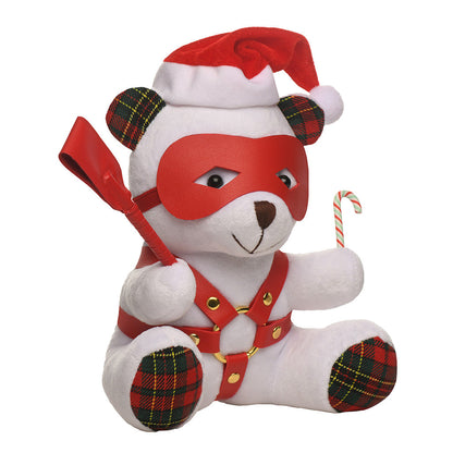 MASTER SERIES HOLIDAY BONDAGE BEAR WHITE