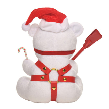 MASTER SERIES HOLIDAY BONDAGE BEAR WHITE