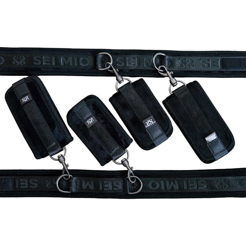 CREATIVE CONCEPTIONS - SEI MIO PRETTY THIGHED UP LUXURIOUS THIGH, WRIST AND ANKLE RESTRAINT