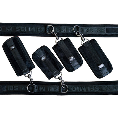CREATIVE CONCEPTIONS - SEI MIO PRETTY THIGHED UP LUXURIOUS THIGH, WRIST AND ANKLE RESTRAINT
