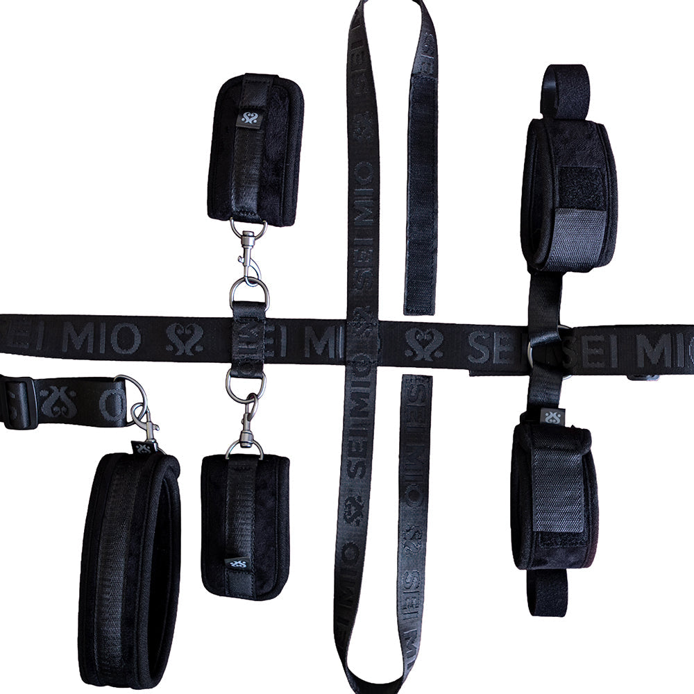 CREATIVE CONCEPTIONS - SEI MIO SEATED AND MISTREATED UNIQUE UNDER CHAIR RESTRAINT SYSTEM