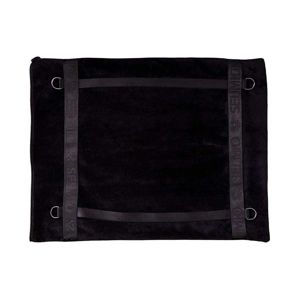 CREATIVE CONCEPTIONS - SEI MIO PILLOW TALK POSITIONAL PILLOW SUPPORT WITH RESTRAINT OPTIONS