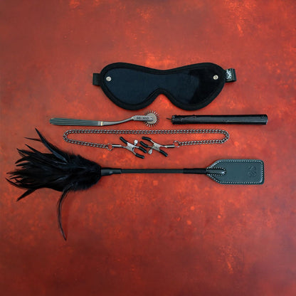 CREATIVE CONCEPTIONS - SEI MIO FETISH FEELS SENSUOUS 5-PIECE SENSATION KINKY KIT