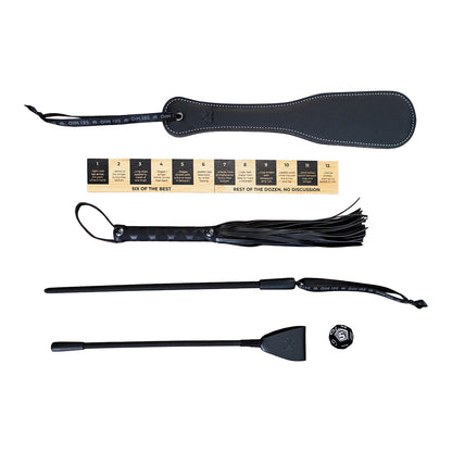 CREATIVE CONCEPTIONS - SEI MIO CORRECTION COLLECTION IMPACTFUL 5-PIECE PUNISHMENT TOOLKIT