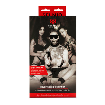 CREATIVE CONCEPTIONS - SEI MIO DELECTABLE DOMINATION SUPREME HOG TIED SUBMISSIVE PLAY SET