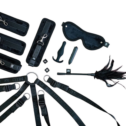 CREATIVE CONCEPTIONS - SEI MIO COMPLETE SURRENDER THE ULTIMATE BED TETHER SEDUCTION SET