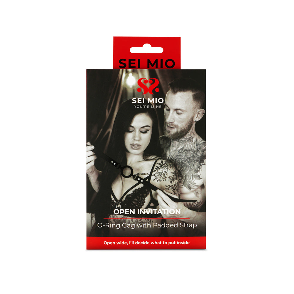 CREATIVE CONCEPTIONS - SEI MIO OPEN INVITATION STURDY O-RING GAG