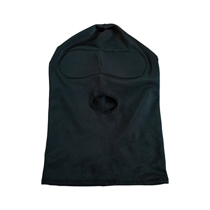 CREATIVE CONCEPTIONS - SEI MIO HOODWINKED AND KINKED DEPRIVATION HOOD WITH BLACKOUT PANEL