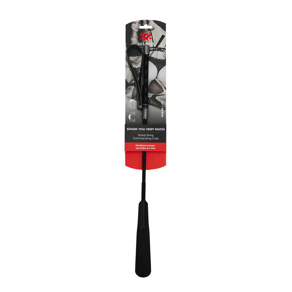 CREATIVE CONCEPTIONS - SEI MIO SPANK YOU VERY MUCH SHARP STING COMMANDING CROP