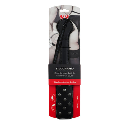 CREATIVE CONCEPTIONS - SEI MIO STUDDY HARD PUNISHMENT PADDLE WITH METAL STUDS