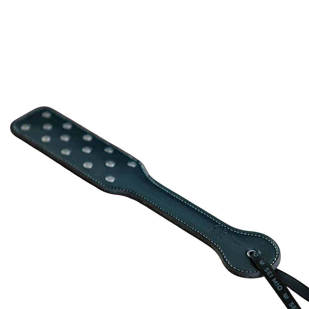 CREATIVE CONCEPTIONS - SEI MIO STUDDY HARD PUNISHMENT PADDLE WITH METAL STUDS