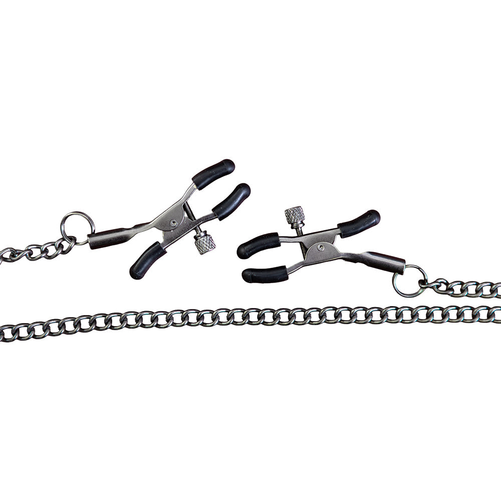 CREATIVE CONCEPTIONS - SEI MIO NIP AND TUG ADJUSTABLE NIPPLE CLAMP CHAIN