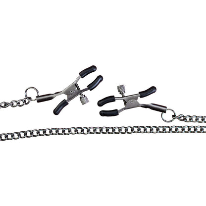 CREATIVE CONCEPTIONS - SEI MIO NIP AND TUG ADJUSTABLE NIPPLE CLAMP CHAIN