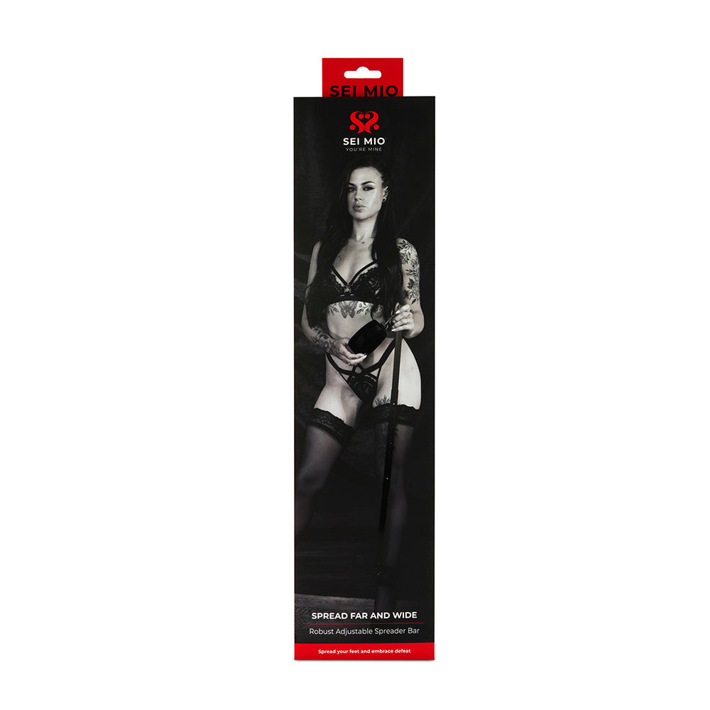 CREATIVE CONCEPTIONS - SEI MIO SPREAD FAR AND WIDE ROBUST ADJUSTABLE SPREADER BAR WITH CUFFS