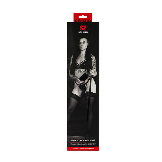 CREATIVE CONCEPTIONS - SEI MIO SPREAD FAR AND WIDE ROBUST ADJUSTABLE SPREADER BAR WITH CUFFS