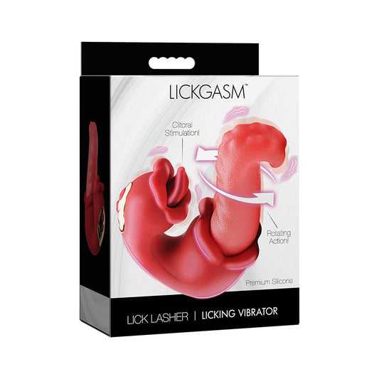 XR BRANDS - LICKGASM LICK LASHER LICKING VIBRATOR