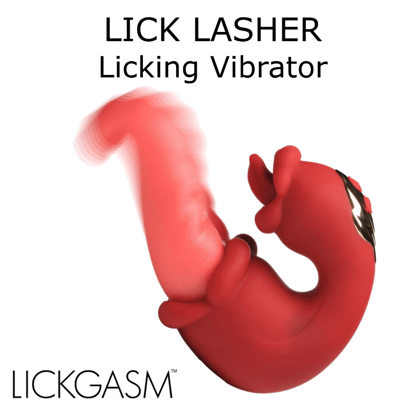 LICKGASM LICK LASHER LICKING VIBRATOR