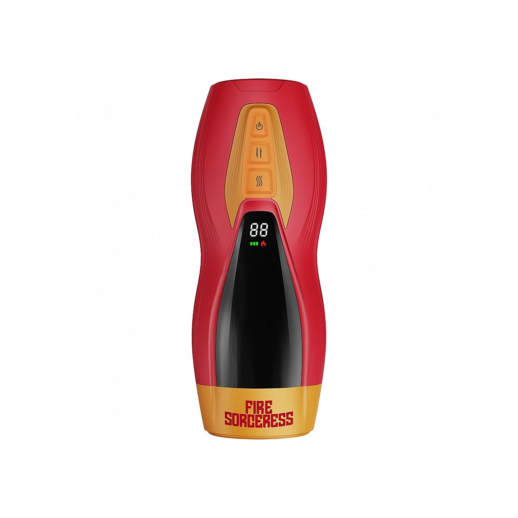 SHOTS - MASTURS SOLARA FIRE SORCERESS MULTI FUNCTION MASTURBATOR