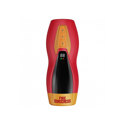 SHOTS - MASTURS SOLARA FIRE SORCERESS MULTI FUNCTION MASTURBATOR