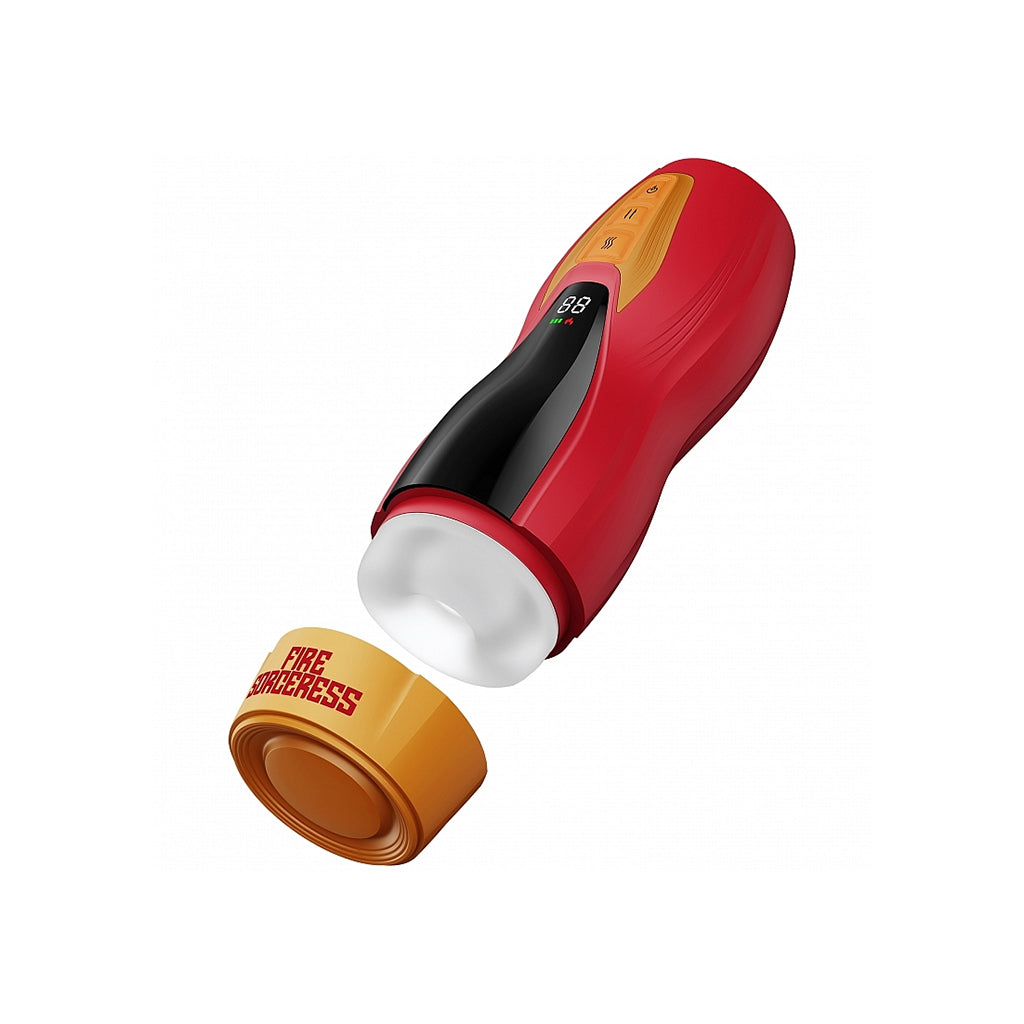 SHOTS - MASTURS SOLARA FIRE SORCERESS MULTI FUNCTION MASTURBATOR
