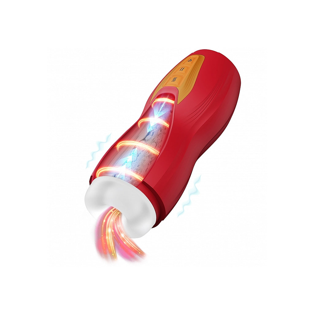 SHOTS - MASTURS SOLARA FIRE SORCERESS MULTI FUNCTION MASTURBATOR