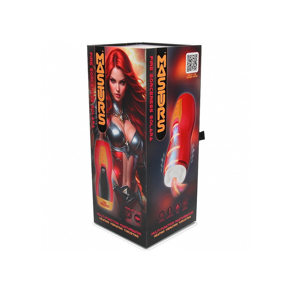 MASTURS SOLARA FIRE SORCERESS MULTI FUNCTION MASTURBATOR