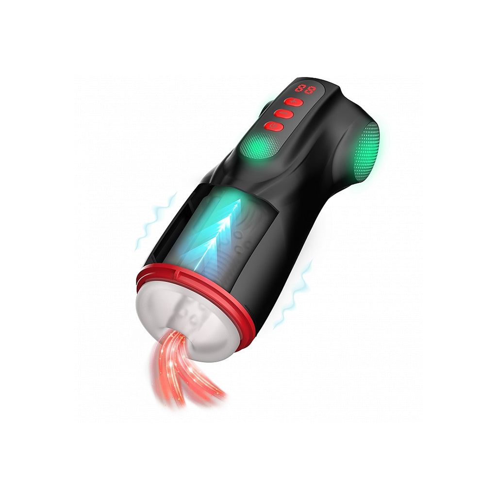 MASTURS RAVEN SHADOW SINNER MULTI FUNCTION MASTURBATOR