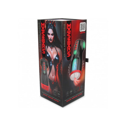SHOTS - MASTURS RAVEN SHADOW SINNER MAZURBADOR MULTIFUNCIÓN