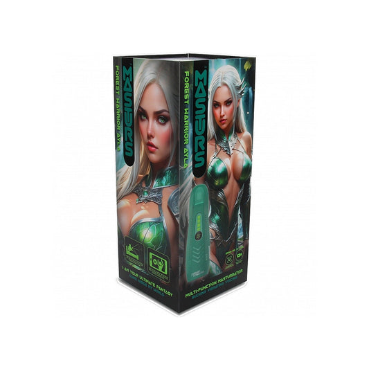 SHOTS - MASTURS AYLA FOREST WARRIOR MULTI FUNCTION MASTURBATOR