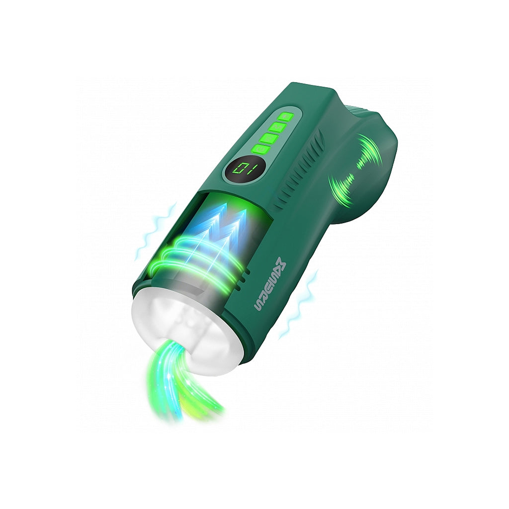 SHOTS - MASTURS AYLA FOREST WARRIOR MULTI FUNCTION MASTURBATOR