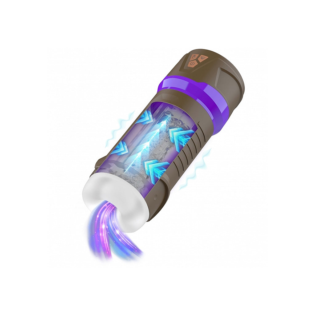 SHOTS - MASTURS MISTY STEAM MISTRESS MULTI FUNCTION MASTURBATOR