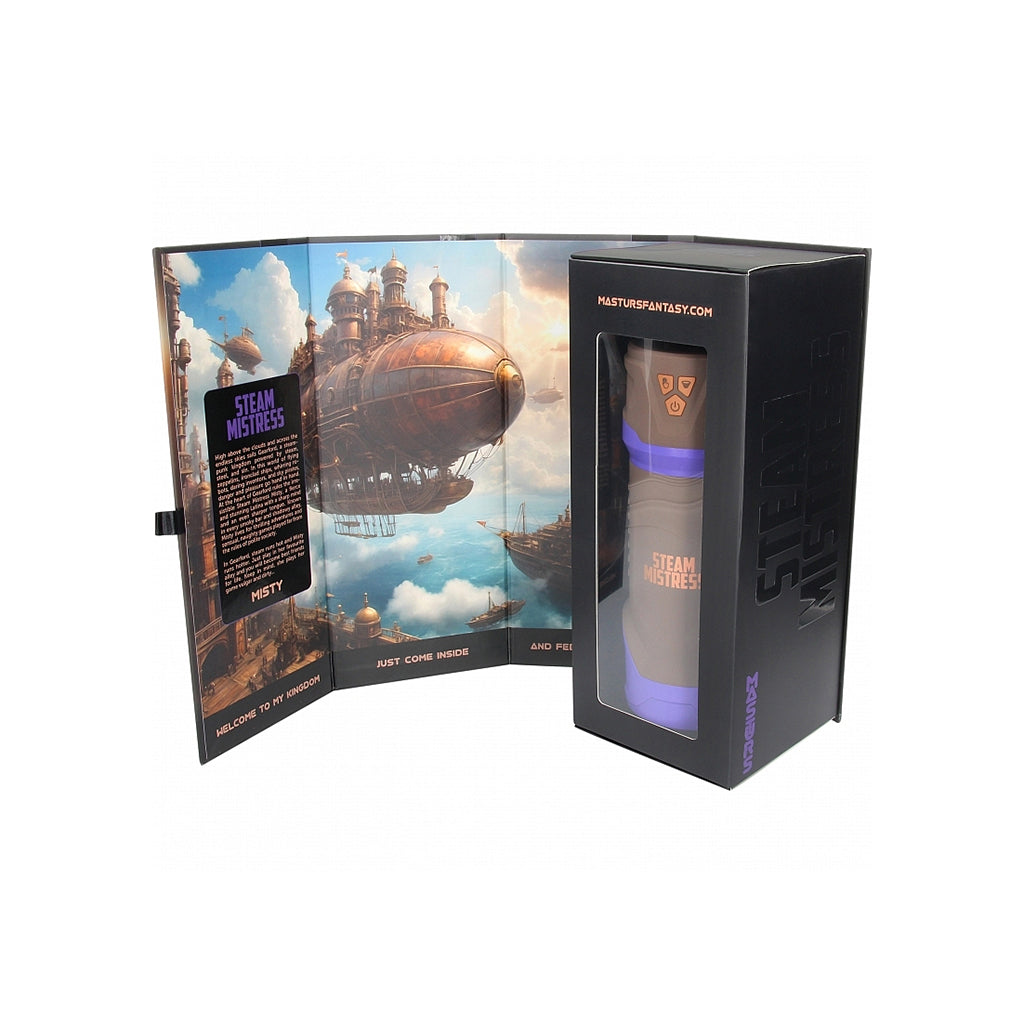 SHOTS - MASTURS MISTY STEAM MISTRESS MULTI FUNCTION MASTURBATOR