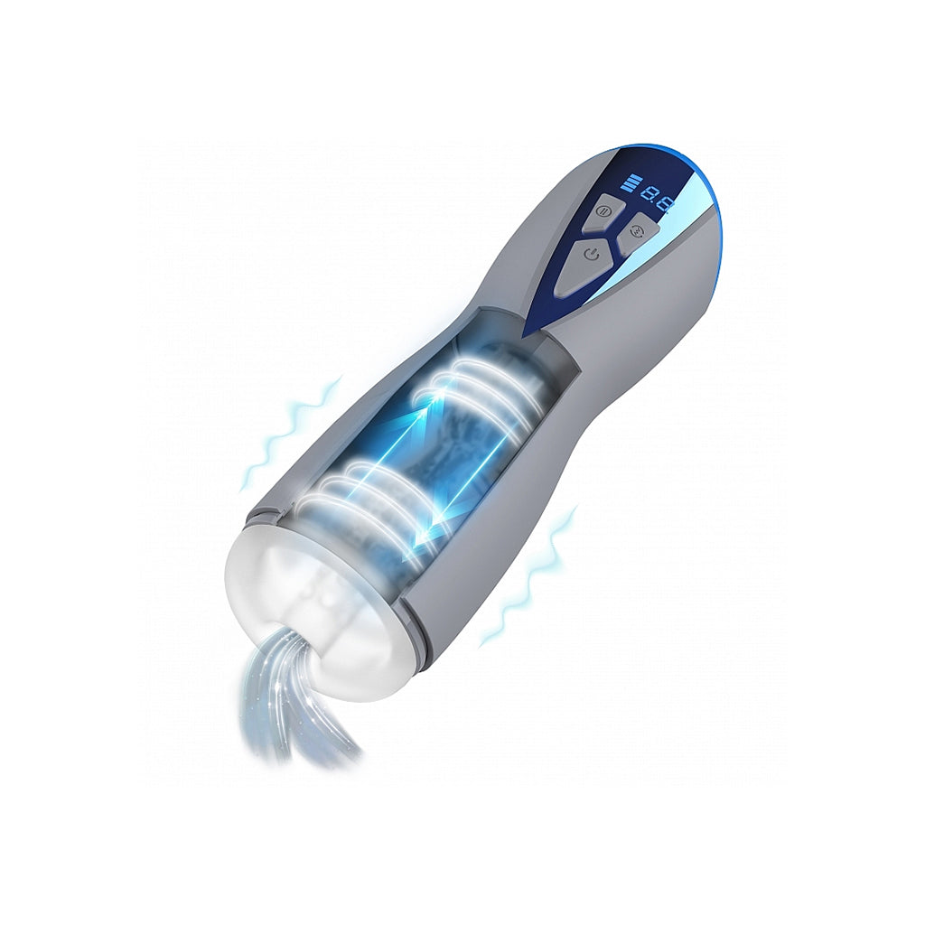 MASTURS ELOA WINGED GODDESS MULTI FUNCTION MASTURBATOR