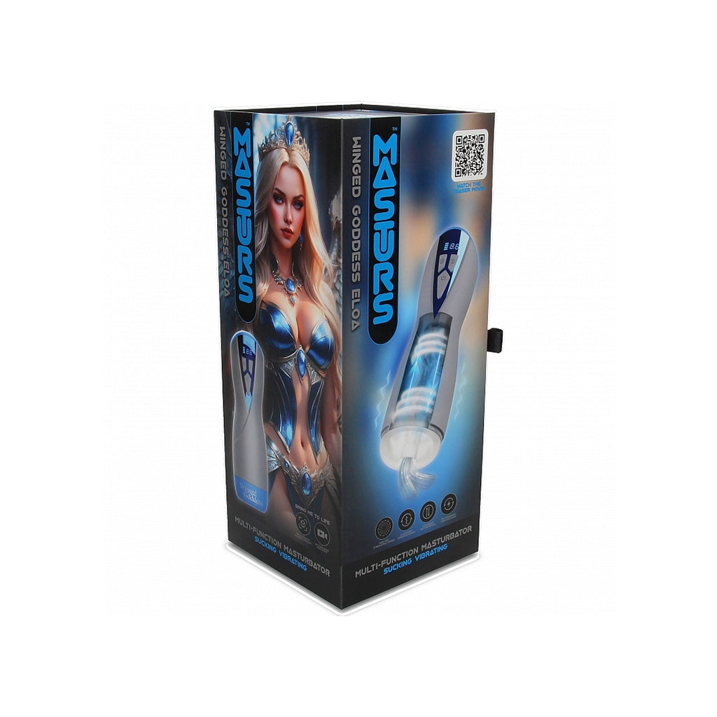 MASTURS ELOA WINGED GODDESS MULTI FUNCTION MASTURBATOR