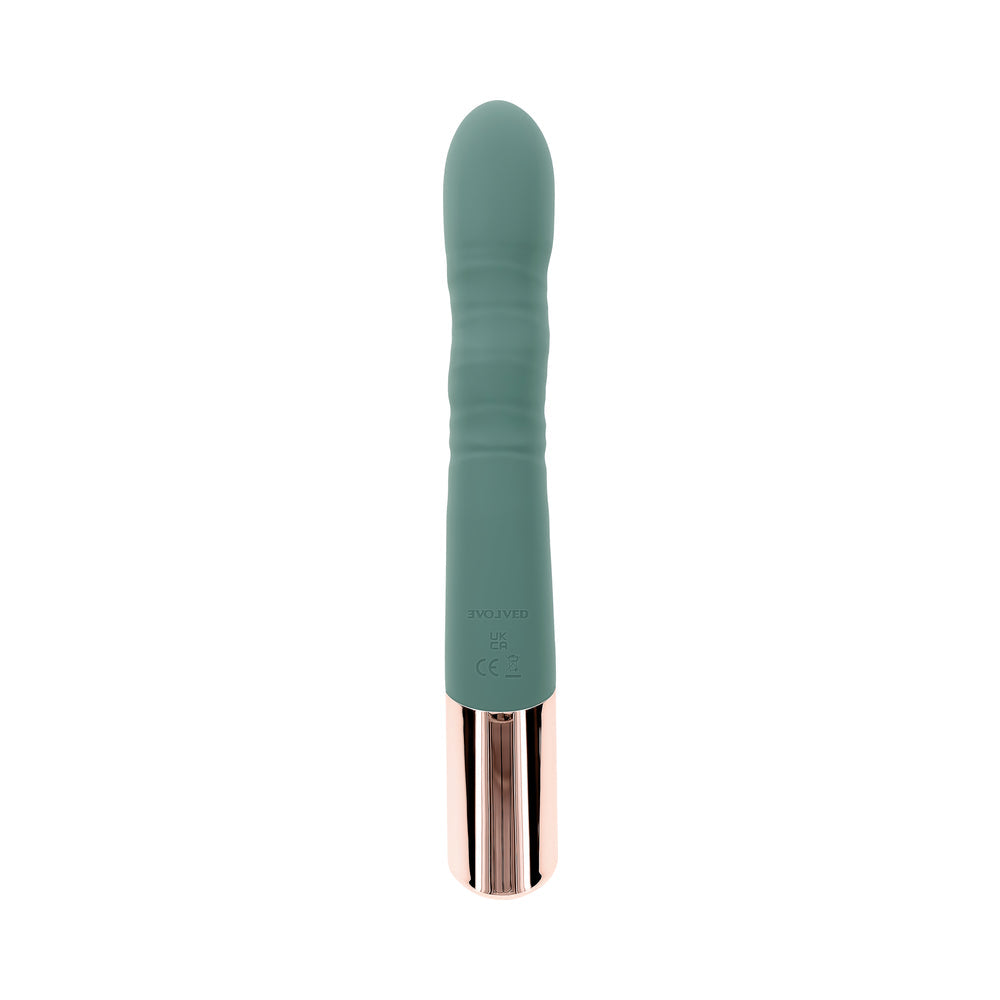 EVOLUCIONADO - LA MENTA SHIMMY