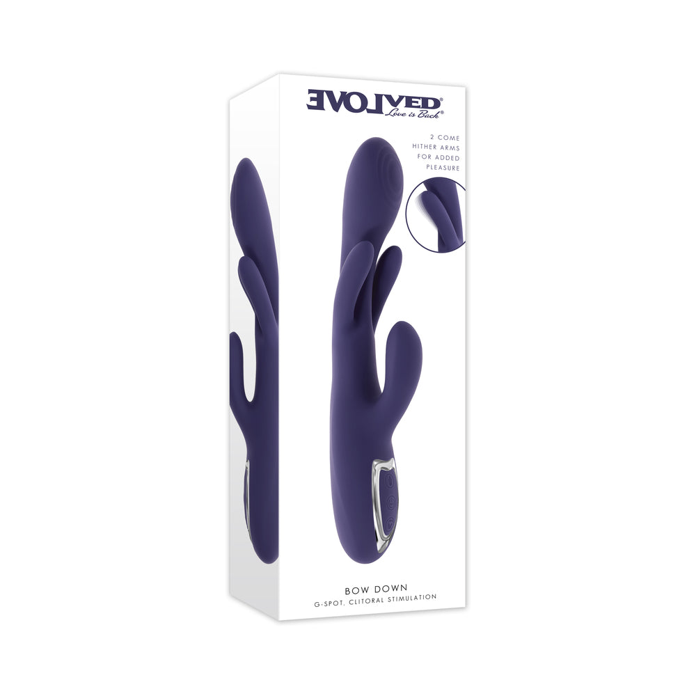 EVOLVED - BOW DOWN PURPLE