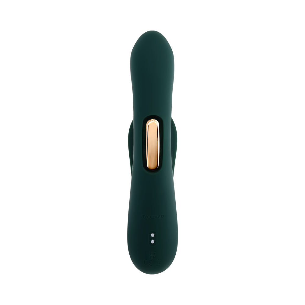EVOLVED - HEART OF GOLD GREEN