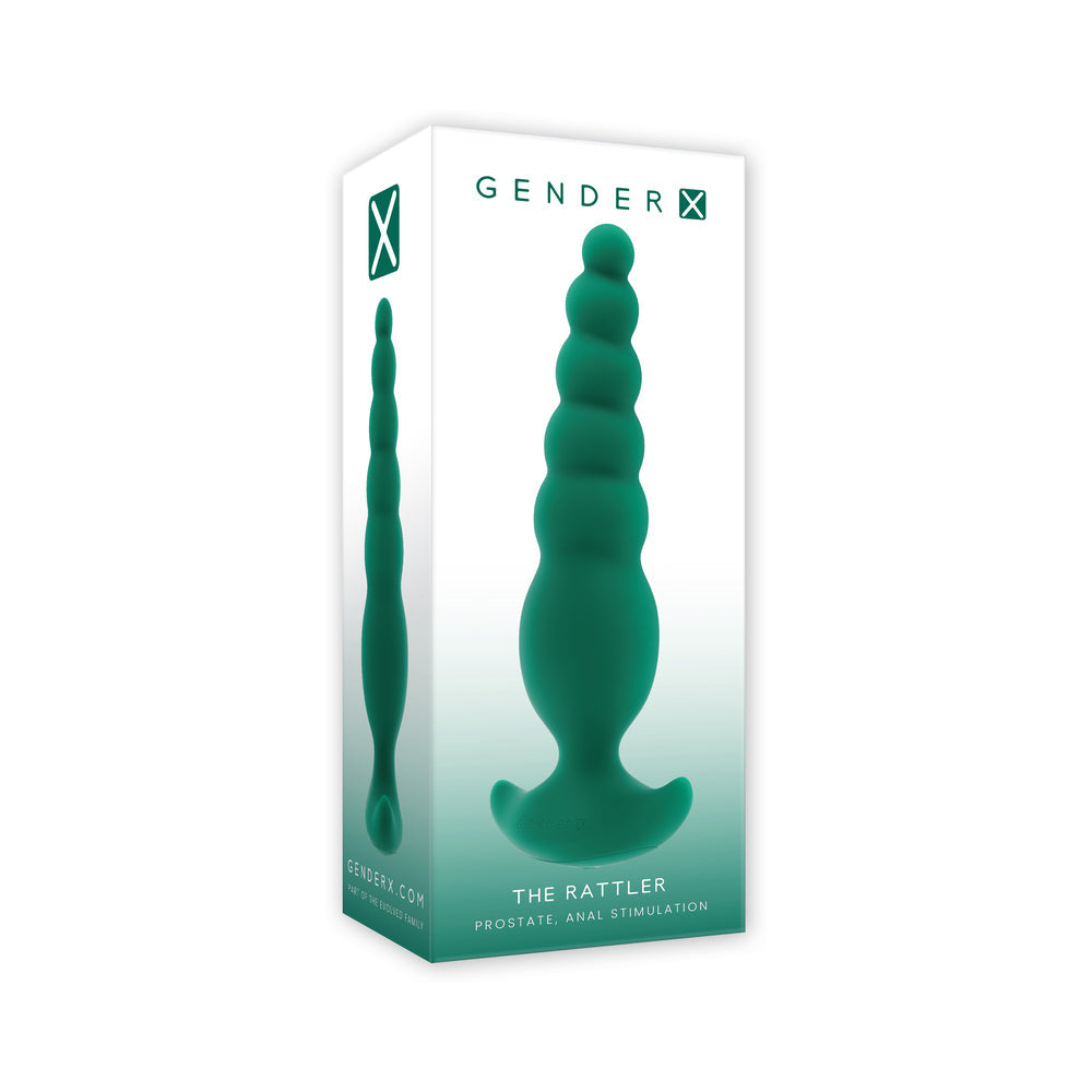 GENDER X - THE RATTLER GREEN