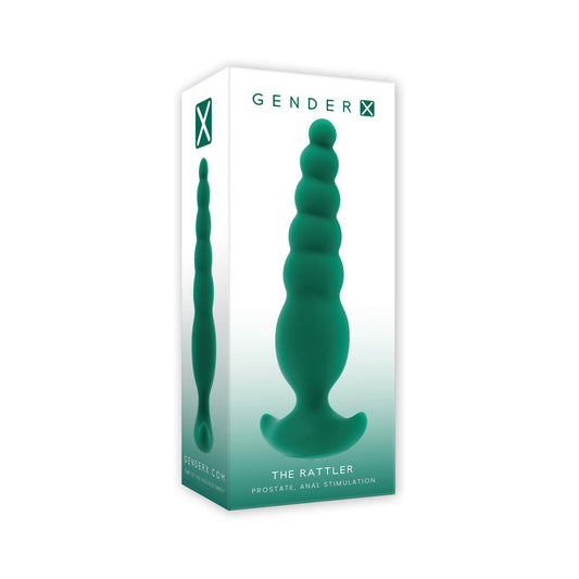 GENDER X - THE RATTLER GREEN