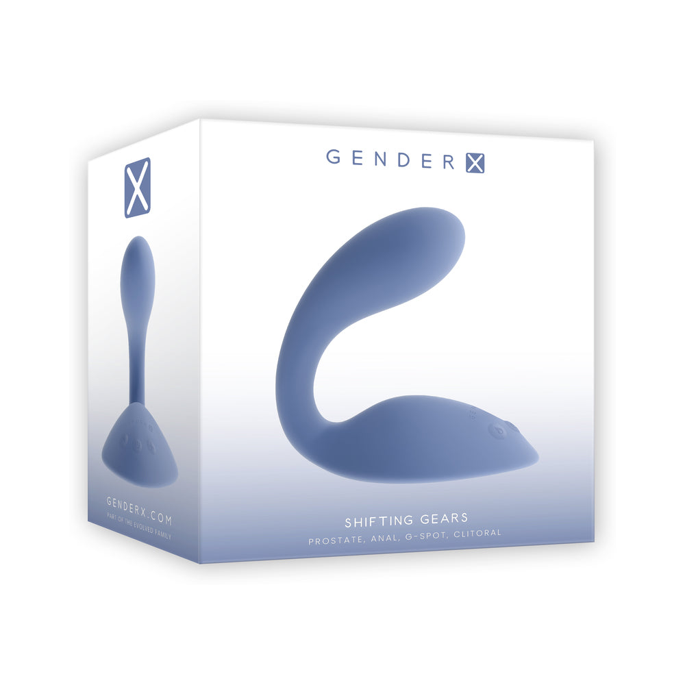 GENDER X SHIFTING GEARS BLUE