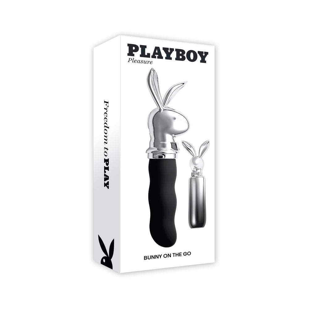 PLAYBOY - BUNNY ON THE GO 2 AM/HEMATITE/CHROME