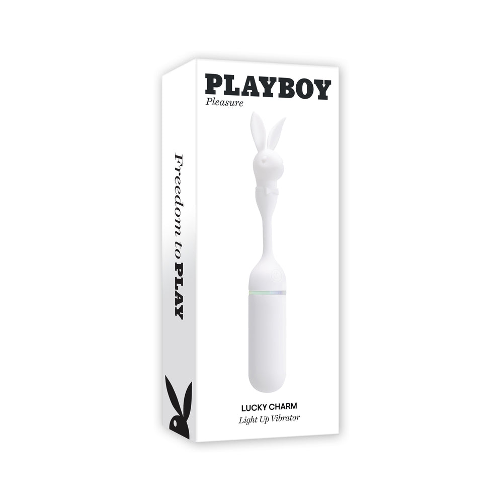 PLAYBOY - LUCKY CHARM WHITE