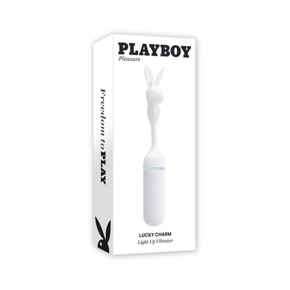 PLAYBOY - LUCKY CHARM WHITE