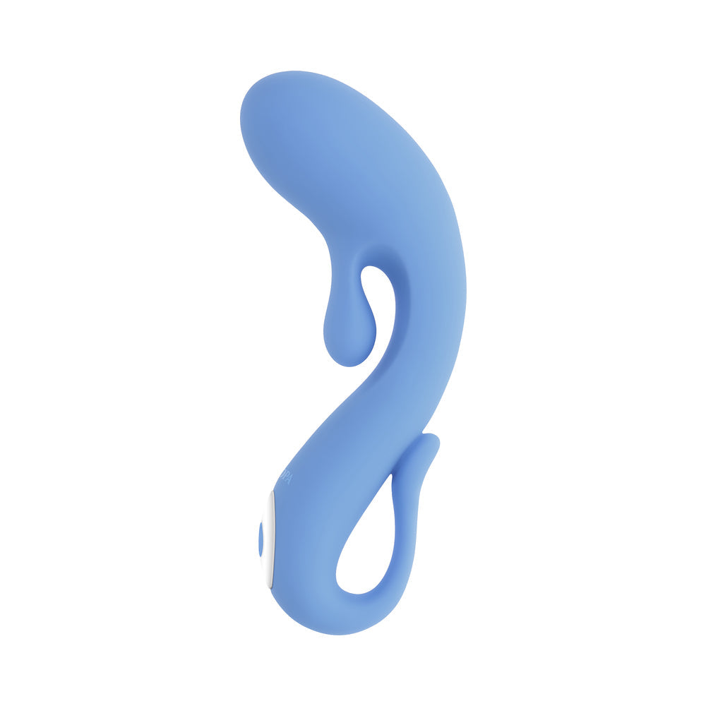 SMOOTH OPERATOR MINI CURVED G-SPOT TICKLER BLUE