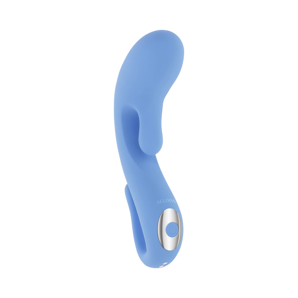 SELOPA - SMOOTH OPERATOR MINI CURVED G-SPOT TICKLER BLUE
