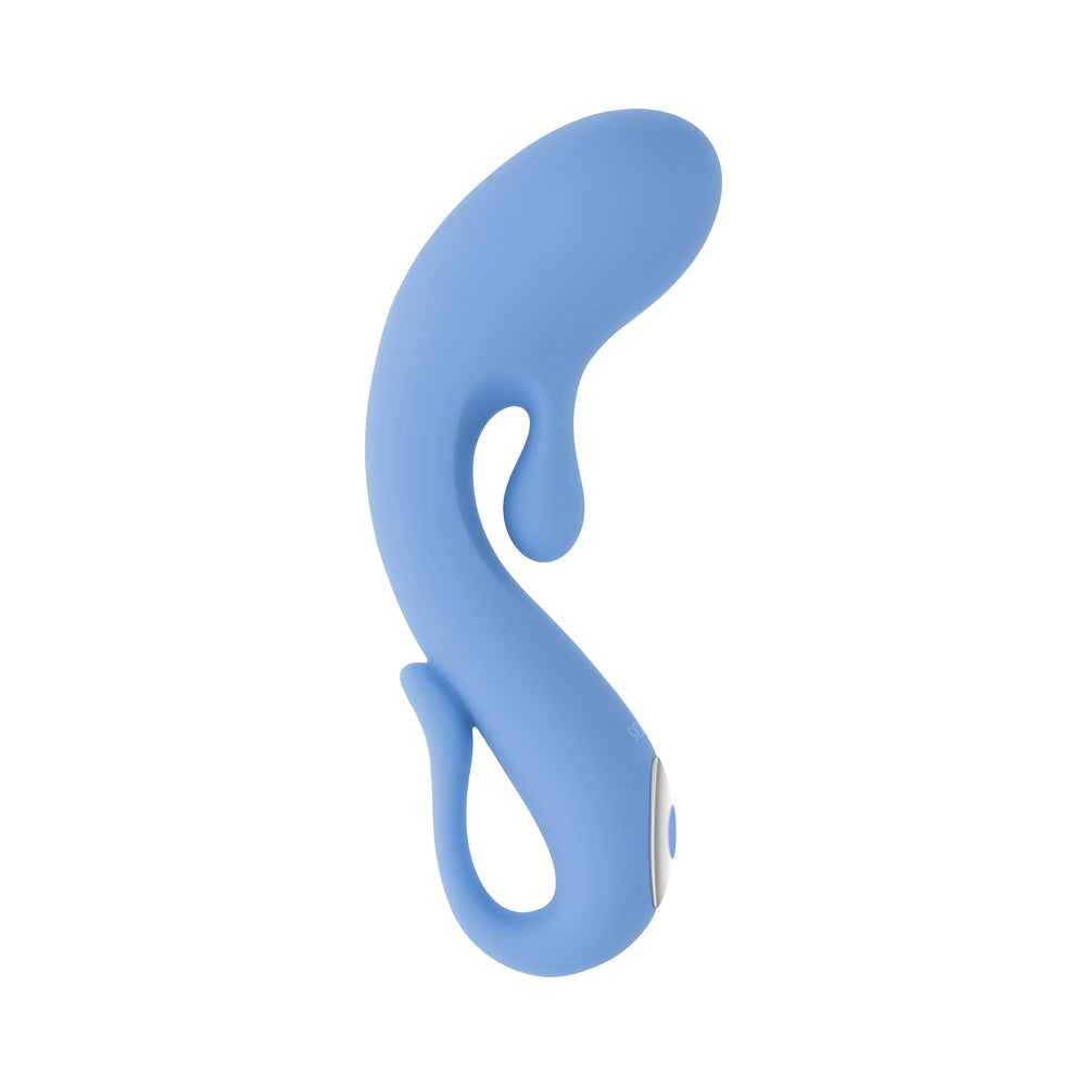 SELOPA - SMOOTH OPERATOR MINI CURVED G-SPOT TICKLER BLUE